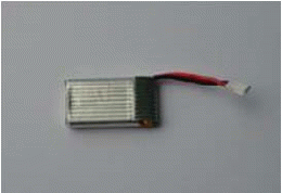 Lipoバッテリー(380mAh)  H107-A24 Hubsan X4用