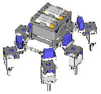 Animabot X12L6 ANT用3Dデータ